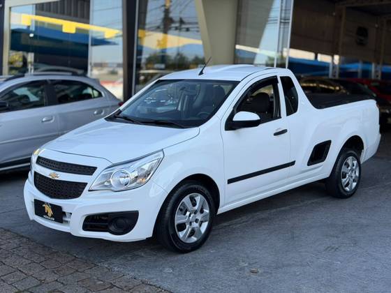CHEVROLET MONTANA 1.4 MPFI LS CS 8V FLEX 2P MANUAL